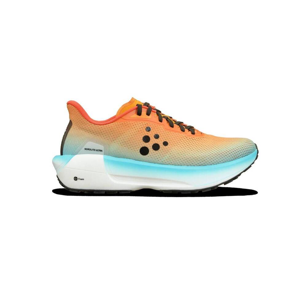 NEW CRAFT men's nordlite ultra running shoes in gem/vibrant